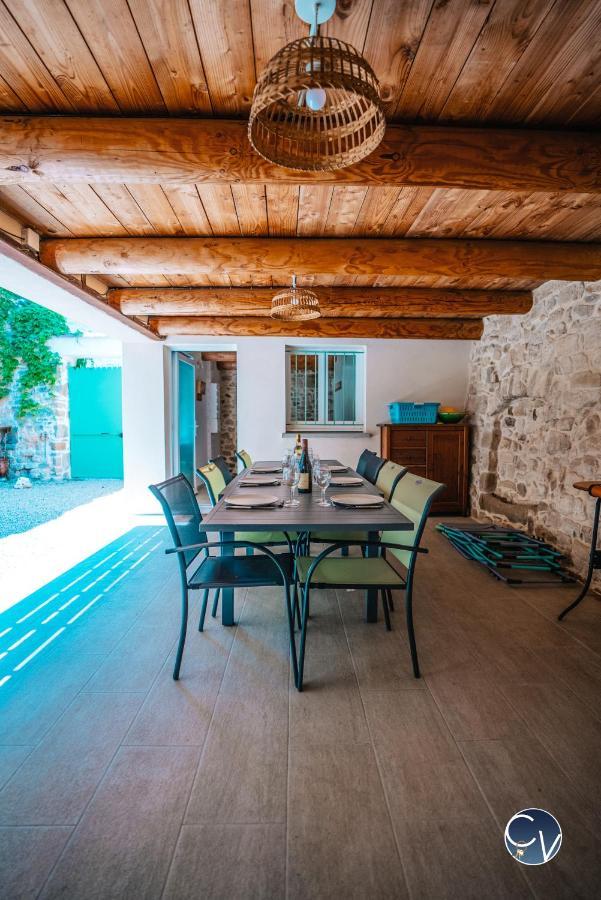 Superbe Maison De Village-Piscine-Ideal Famille Bourdic Dış mekan fotoğraf