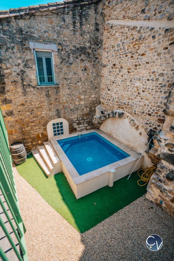 Superbe Maison De Village-Piscine-Ideal Famille Bourdic Dış mekan fotoğraf