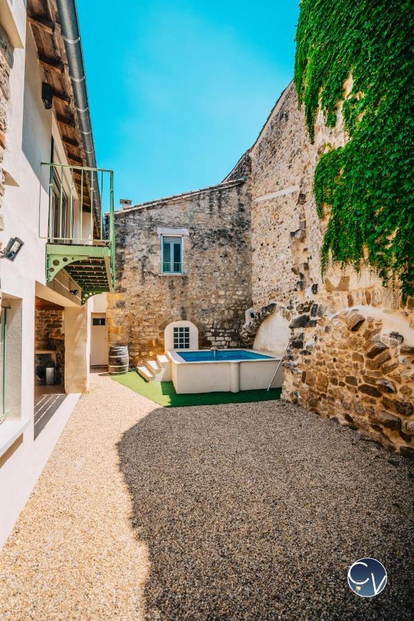 Superbe Maison De Village-Piscine-Ideal Famille Bourdic Dış mekan fotoğraf